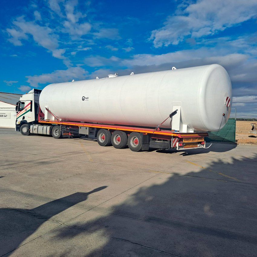 Gasómetros en Valladolid