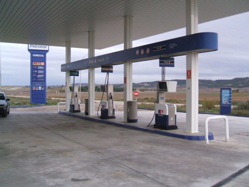 Proyectos de instalaciones petrolíferas en Valladolid